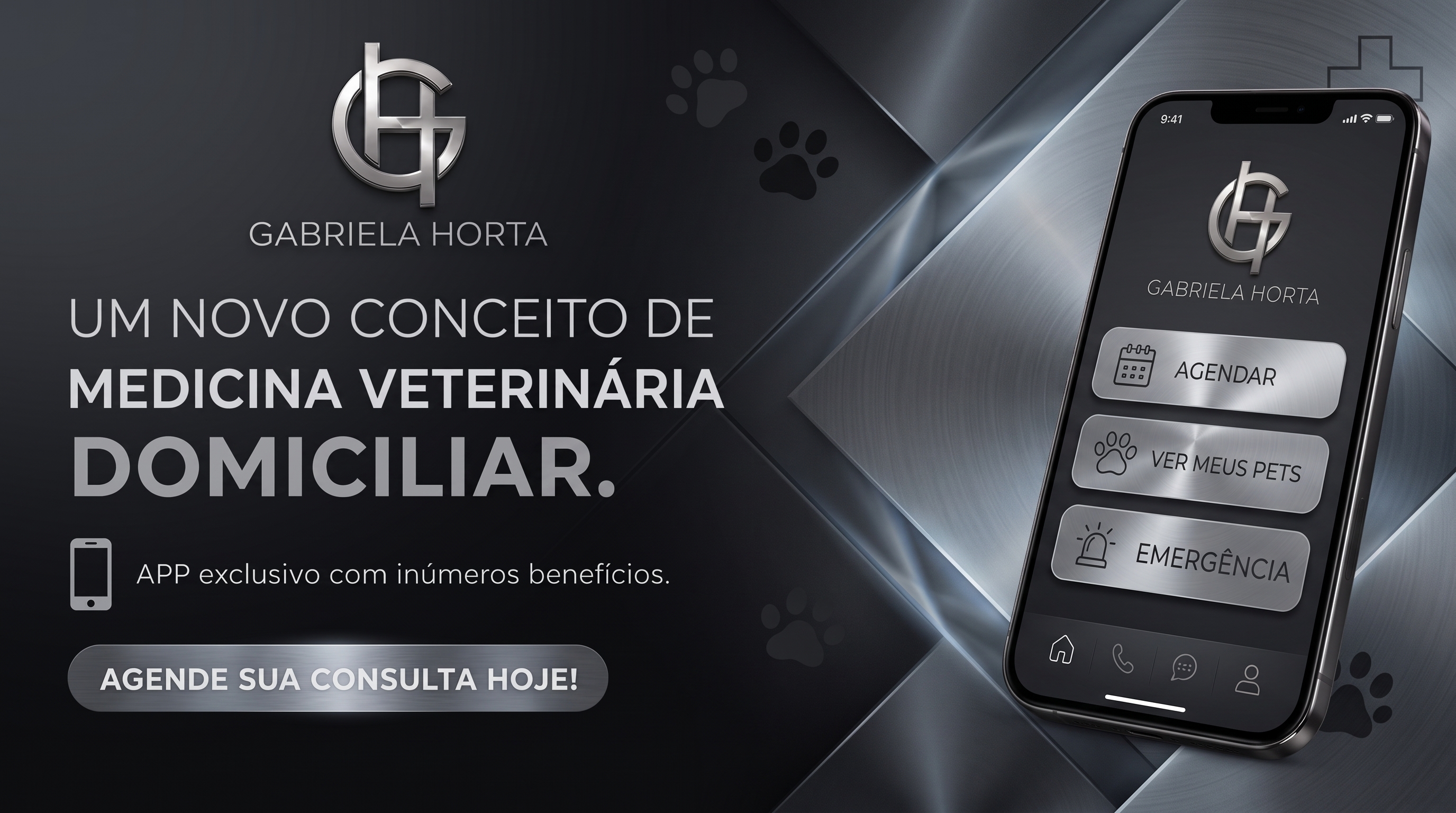 Gabriela Horta — Medicina Veterinária Domiciliar